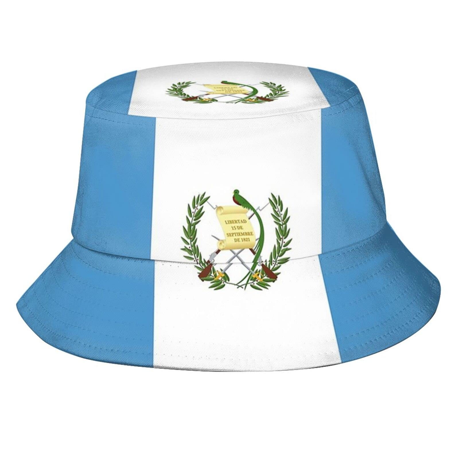 Cute Funny Flag Bucket Hats Fashion Patriotic Sun Cap Packable Outdoor Fisherman Hat for Women Men