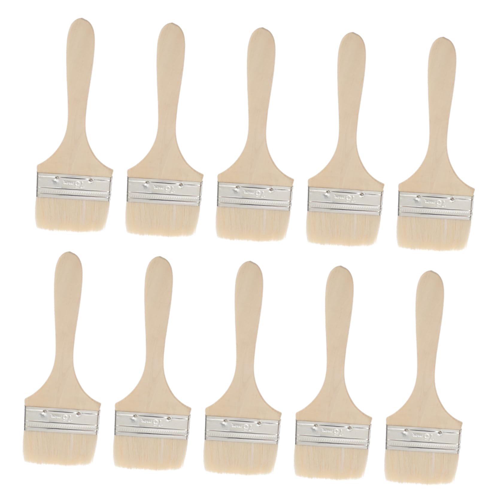 Set di 10 Pennelli Chip Professionali da 3 Pollici