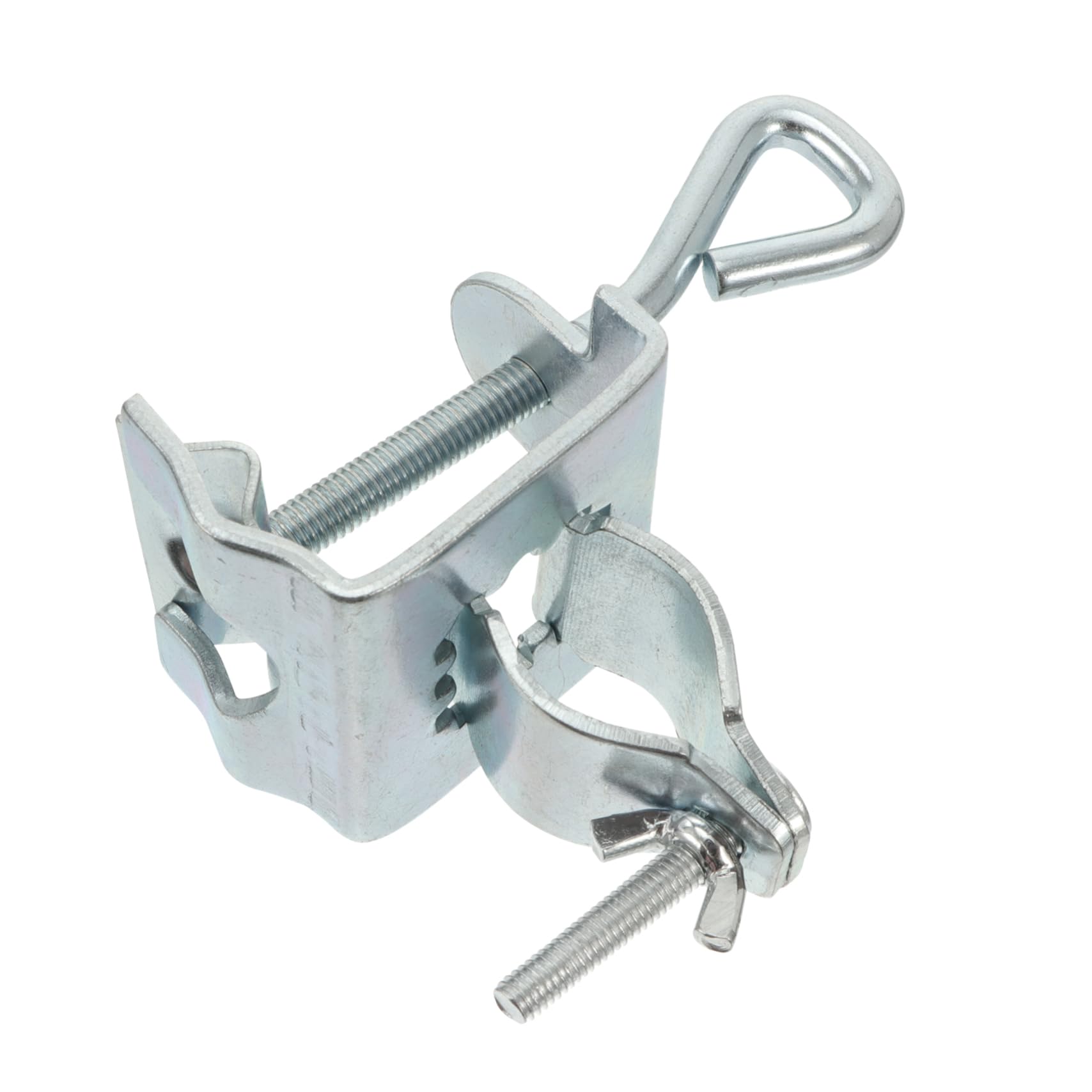 BCOATH Beach Umbrella Clip Umbrella Fixed Beach Umbrella Stand Patio Umbrella Base Parasol Fixed Fitting Patio Umbrella Clamp Parasol Stand Bracket Portable Umbrella Small Alloy