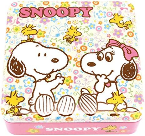 Amazon ハート スヌーピースイーツギフト缶 9個 ハート チョコレート菓子 通販