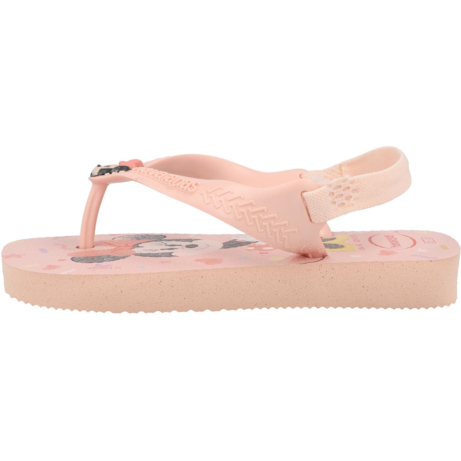 Havaianas Disney Classics II Rose, Tongues Mixte bébé, 21 EU