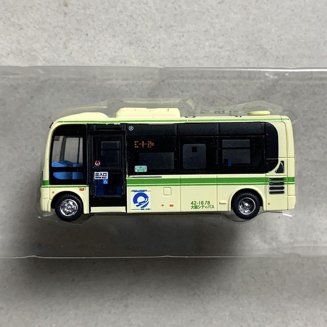 バスコレクション29弾シークレット大阪市営バス赤バス ポンチョ 大阪シティバス バスコレクション29弾シークレット大阪市営バス赤バス ポンチョ 大阪