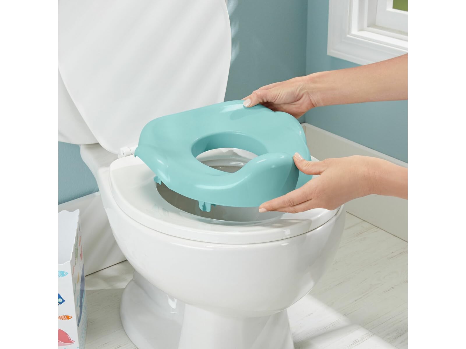 Fisher-Price Gwd37 Sea Sound Nocnik Z Dźwiękami i Światłami dla Niemowląt i Małych Dzieci