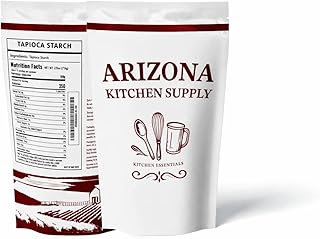 Arizona Kitchen Supply Tapioca Starch Powder, 2.5 lb (1.13 Kg) Resealable Stand-Up Pouch