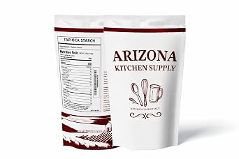 Arizona Kitchen Supply Tapioca Starch Powder, 2.5 lb 1.13 Kg Resealable Stand-Up Pouch
