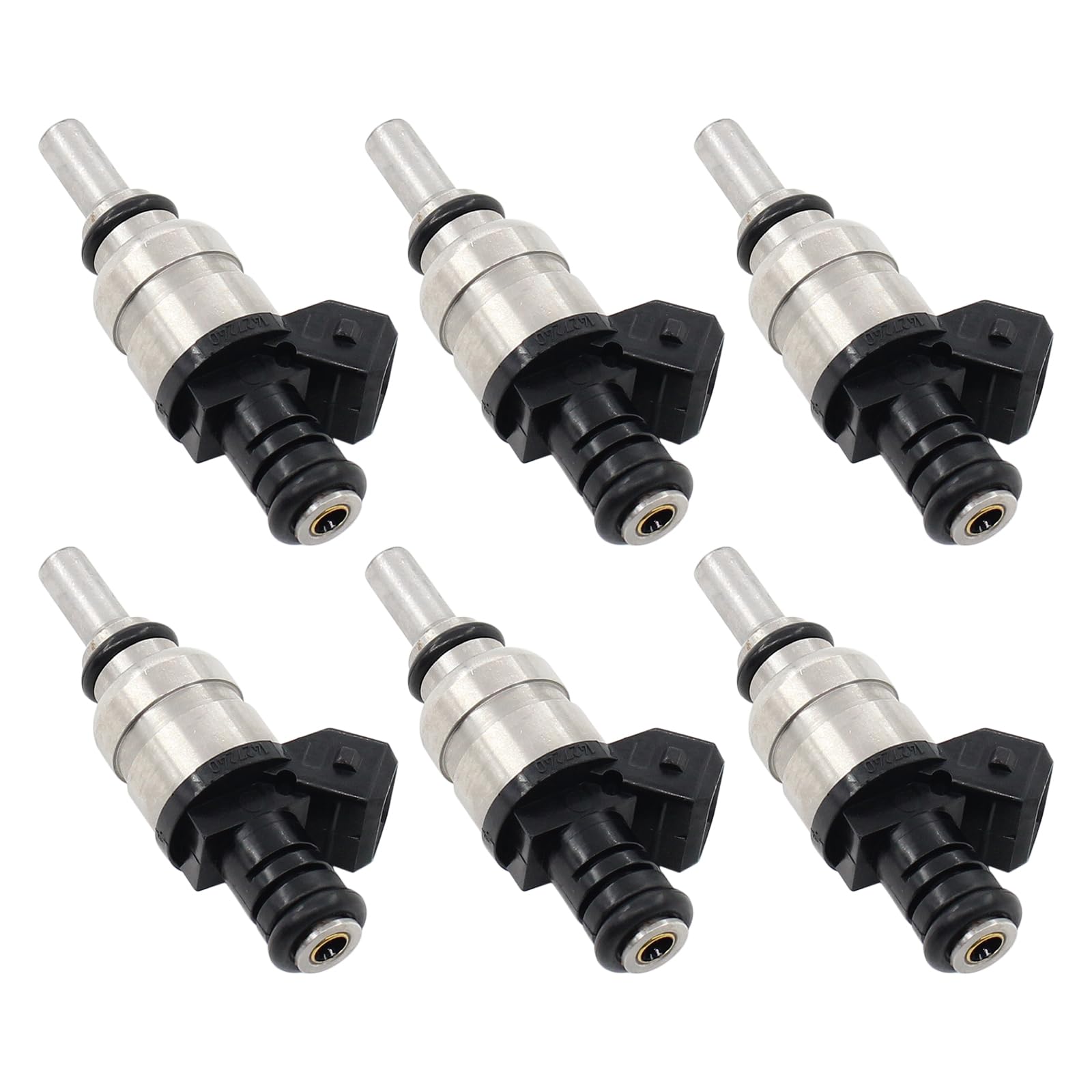 Einspritzventil Einspritzdüse Kraftstoff Injektoren Benzin Injektor Kraftstoffeinspritzdüse Düsenstock für 3er E46 Cabrio E46 Compact E46 Coupe E46 Touring 5er E60 E61 E39 7er E38 X3 E83 Z3 E36 Z4 E85