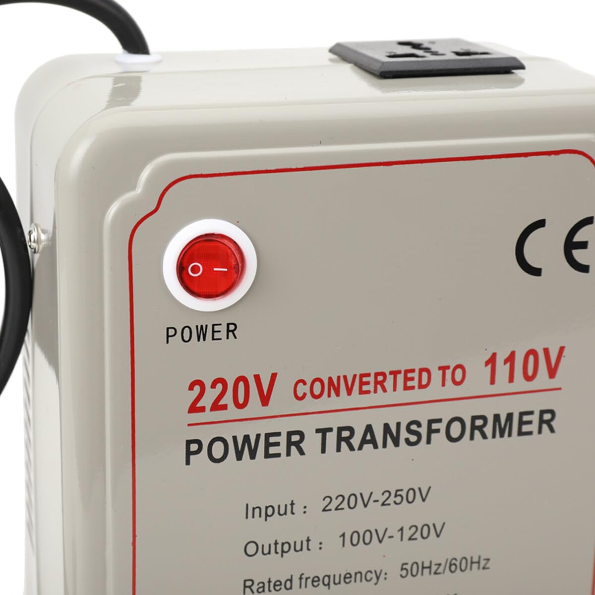 220V auf 110V Spannungswandler Transformator Wandler Konverter Transformer Wandler Umwandler Converter 3000W