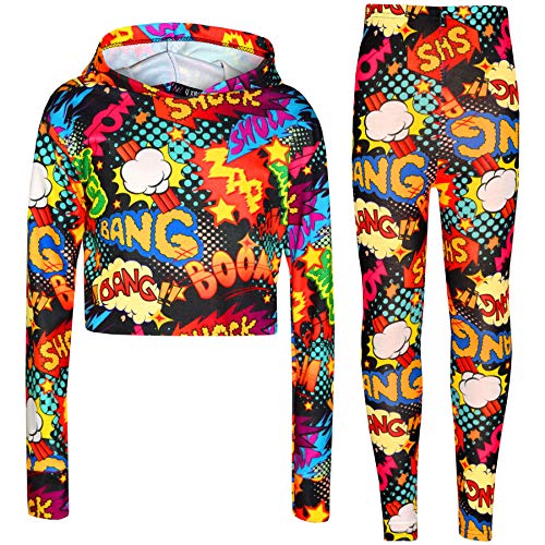 Crop top t-shirt souple évitant les irritations pour fille