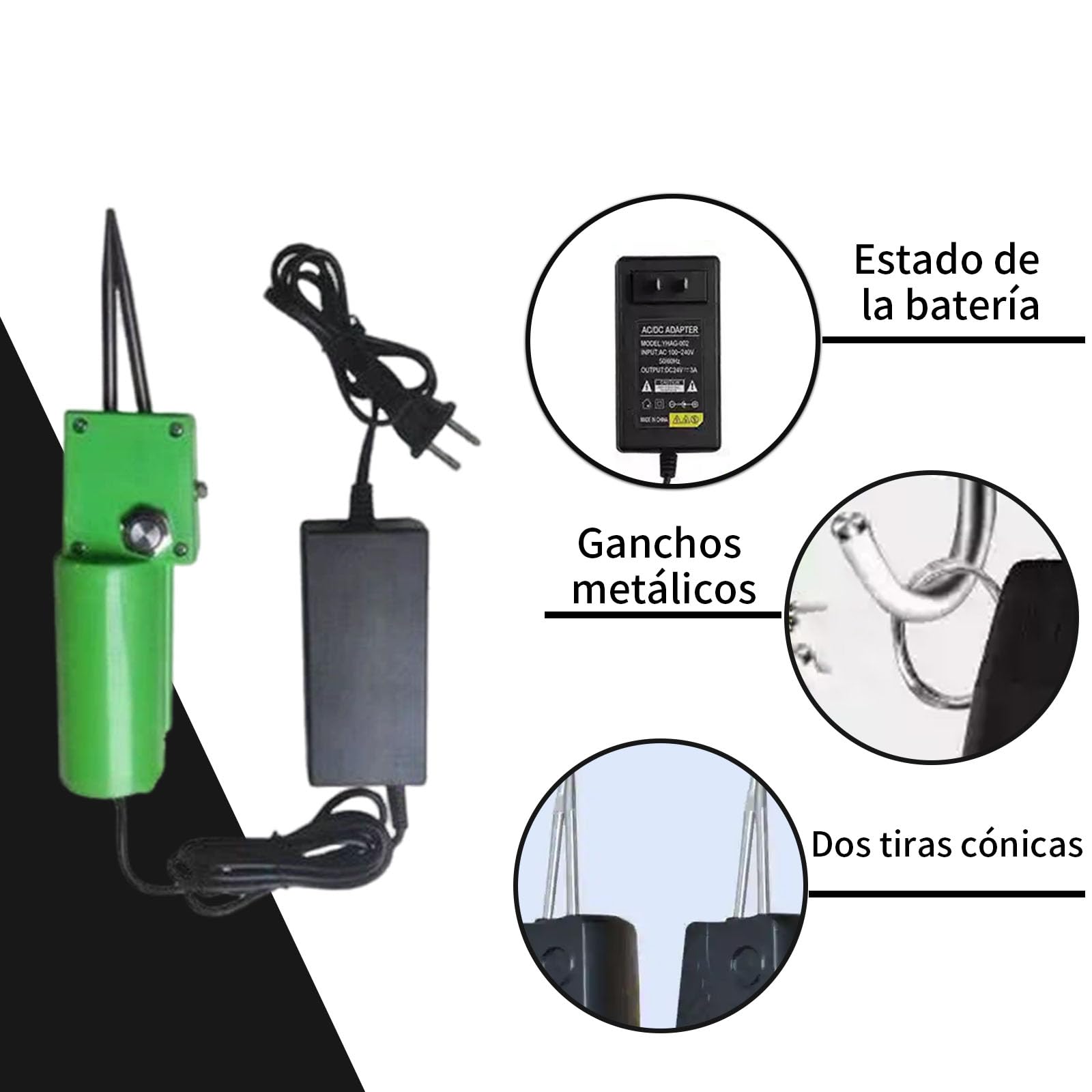 Máquina desplumadora de Aves desplumador eléctrico de Pollos, Desplumadora De Pollos De Mano máquina desplumadora de Pollos para Quitar Plumas de Pollo, Pato, pájaros, Pavo