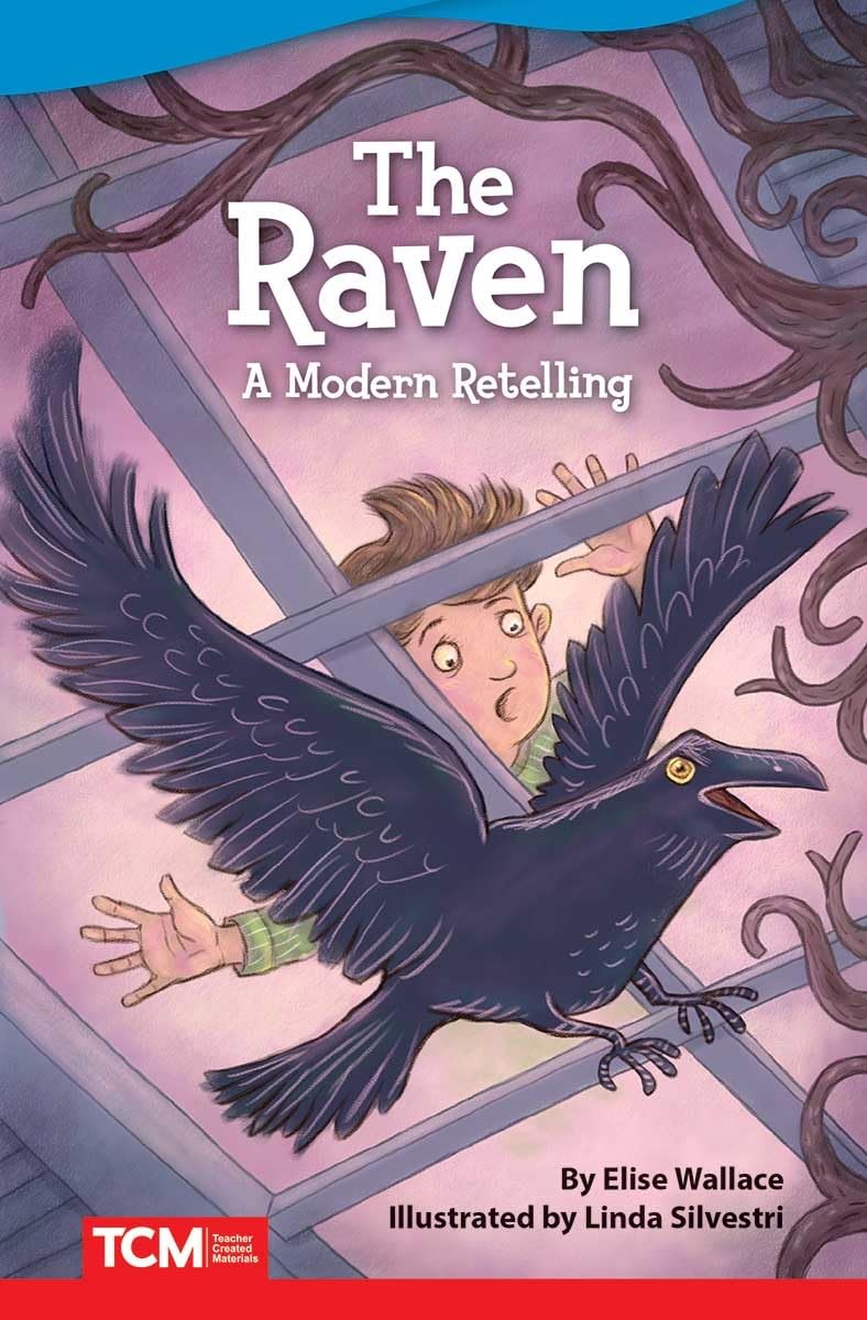 The Raven: A Modern Retelling (Fiction Readers)