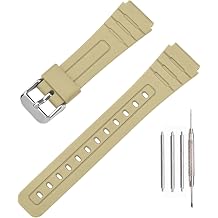 TPU     Casio F-91W/F-84/F-94/F-105/F-108/A-158/A-168  /  18mm