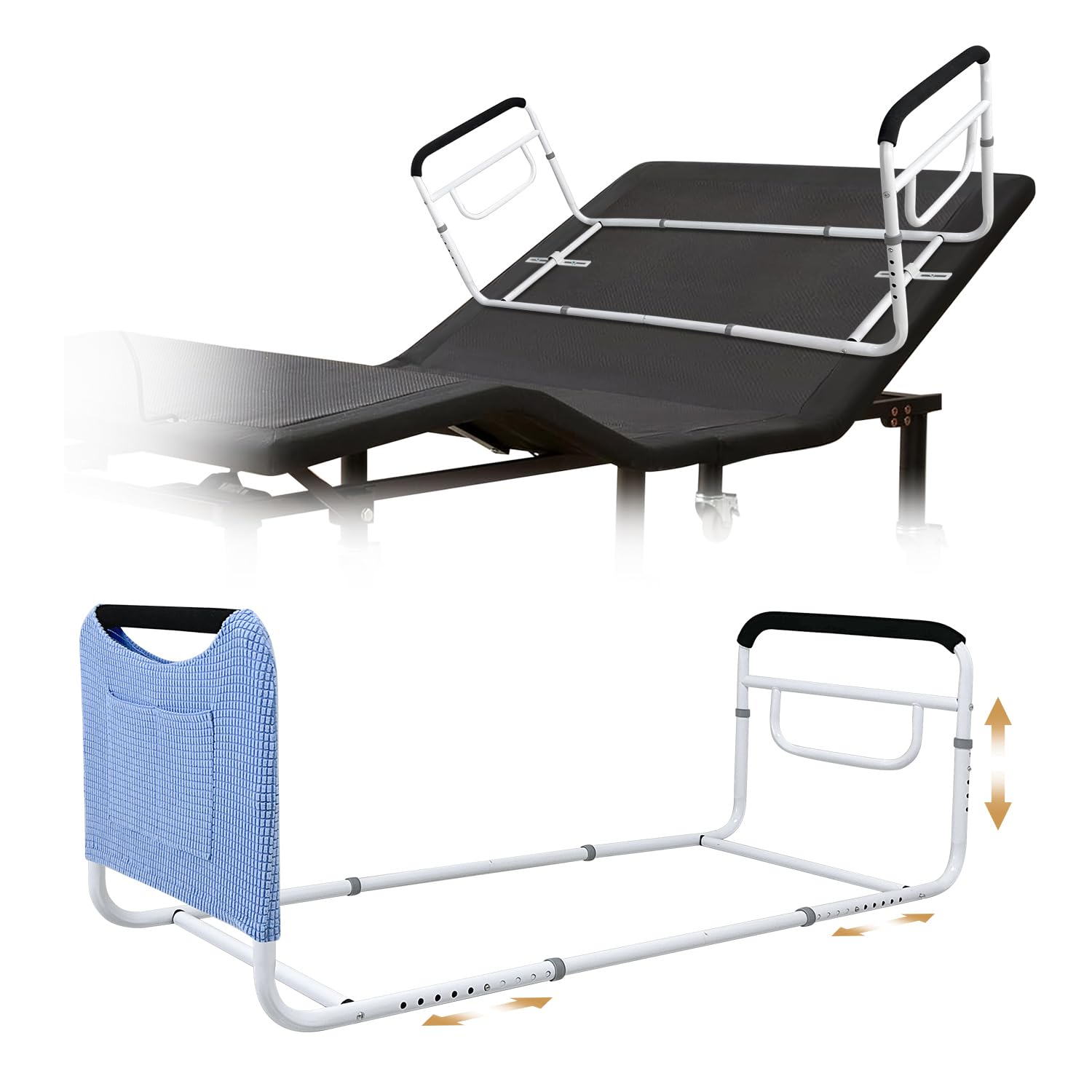 Photo 1 of Mybow Double Bed Rail for Adjustable Beds