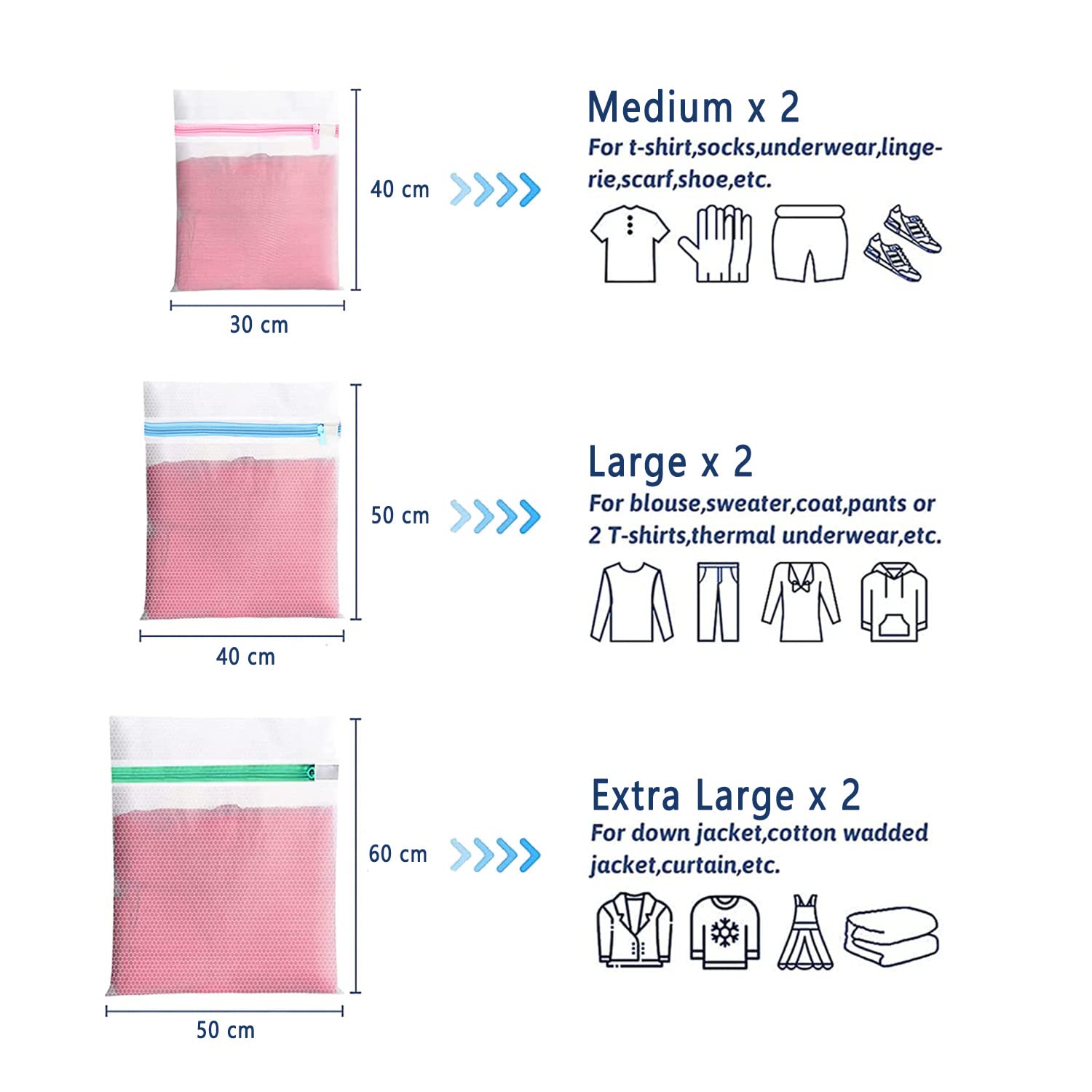 Mesh Laundry Bags - Image 2