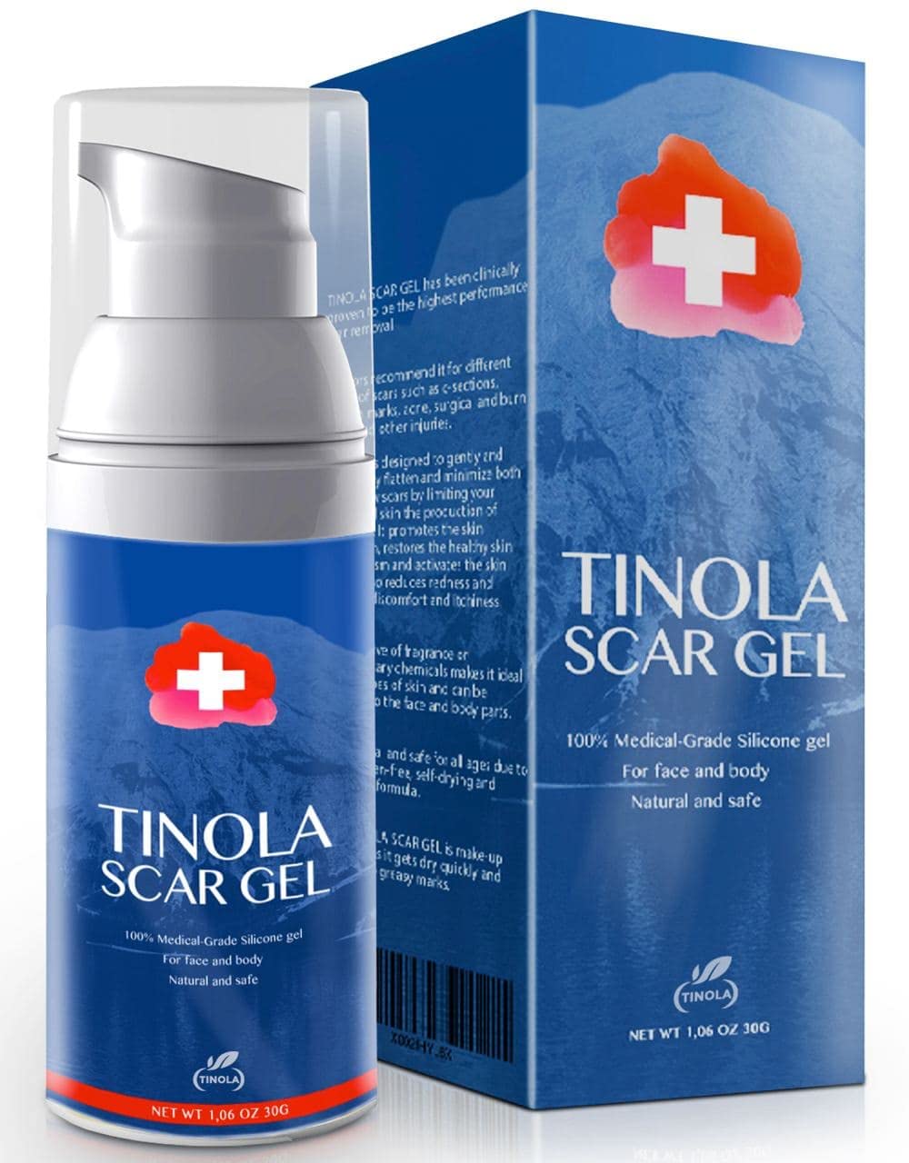 Buy Silicone Scar Remover Gel for Face & Body from CSection, Stretch