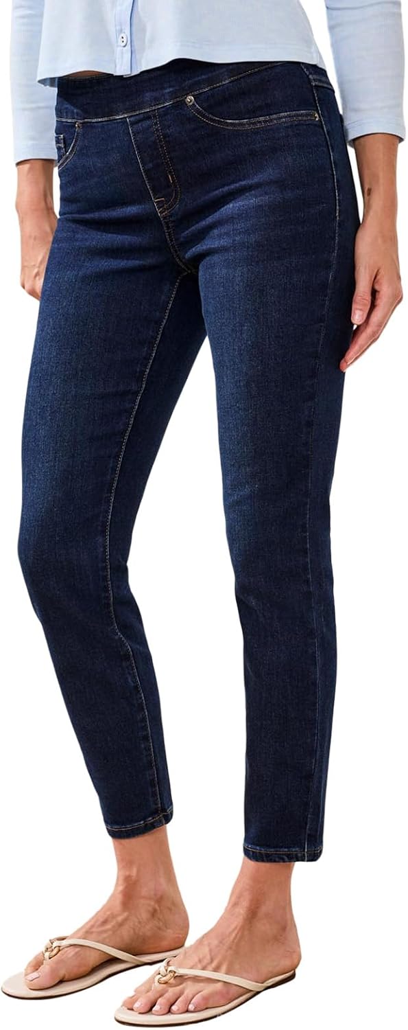 Tribal Womens Audrey Pull-on Comfort Stretch Slim Fit Jeggings (Ankle and Full Length) - Image 3