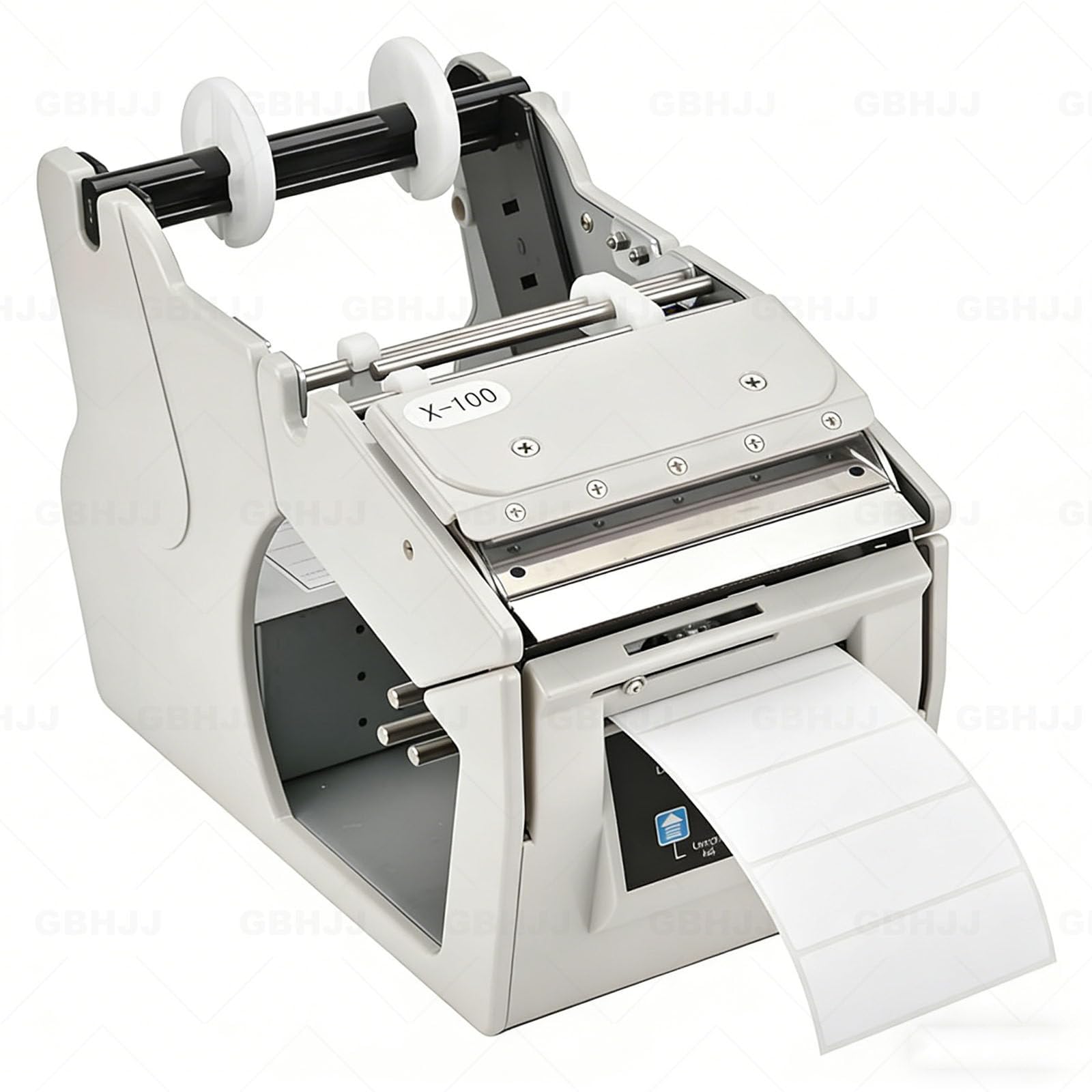 Máquina dispensadora automática de etiquetas con ancho ajustable y alta velocidad para una separación eficiente de calcomanías