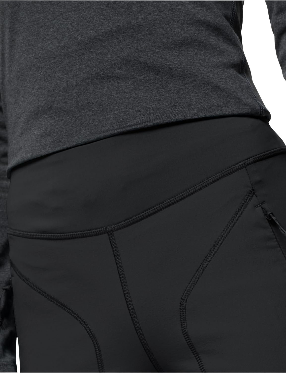 Jack Wolfskin Damen Leggings Salmaser