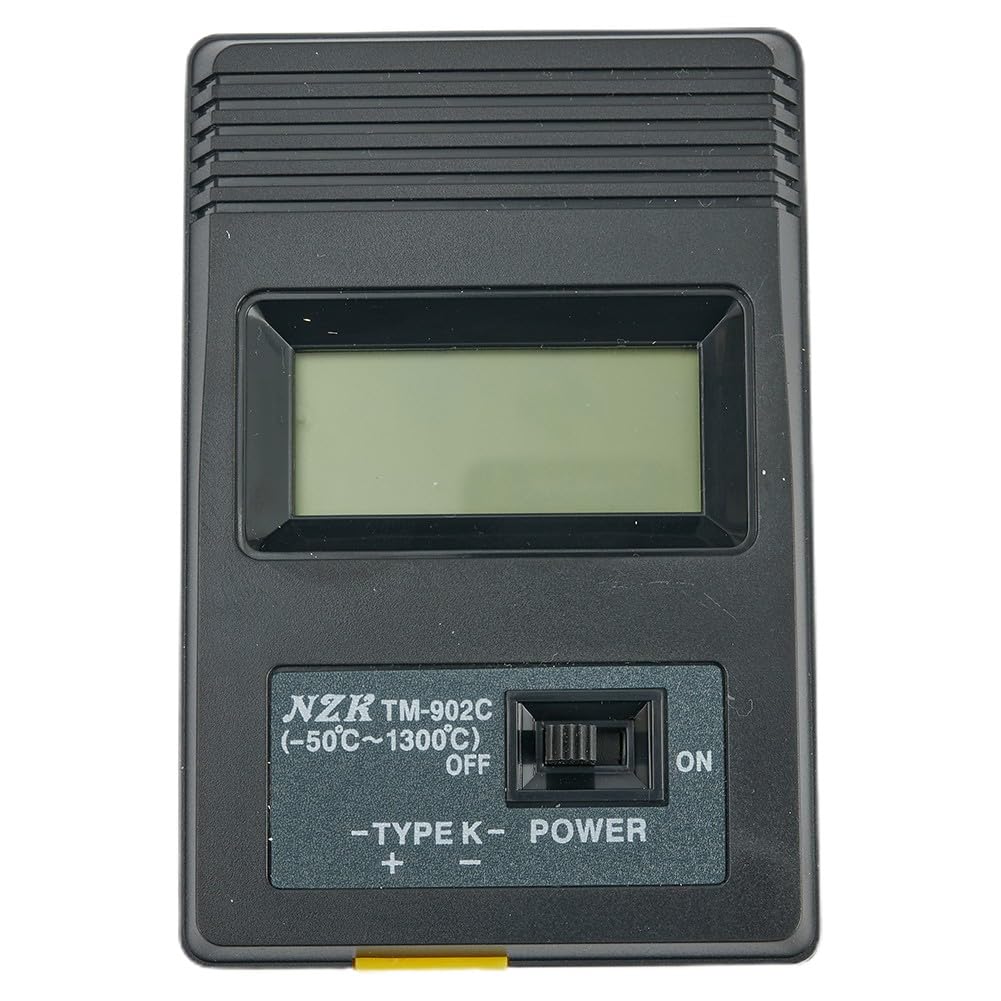 K Typ Thermoelement, digitales Temperaturmessgerät TM-902C mit Sonde für -50 C bis 1300 C, LCD-Display für Industrie und Labor