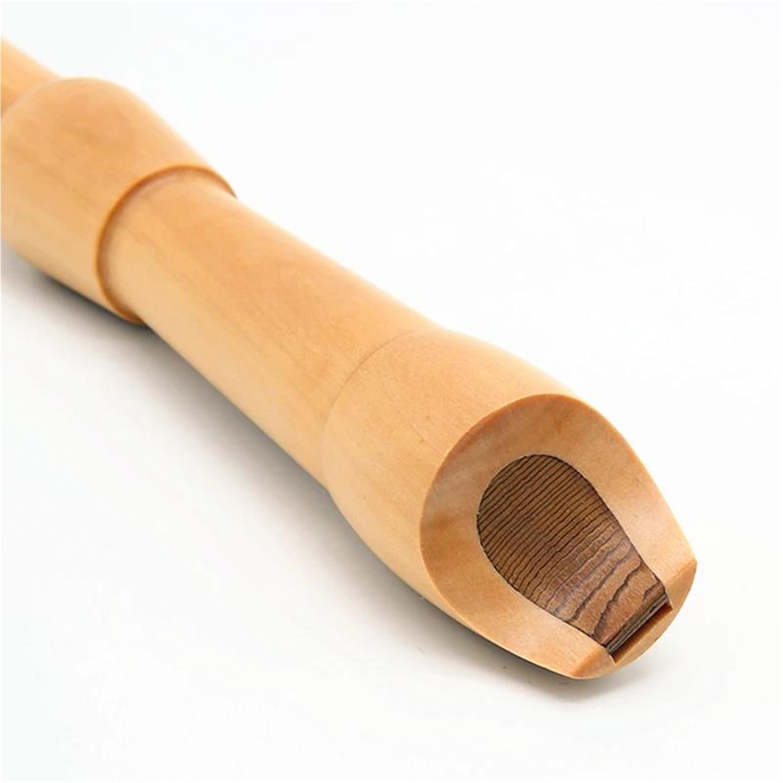 Flet Prosty Dla Początkujących 8 Otworowy Flet Prosty Alto Instrumenty Muzyczne Klarnet Z Drewna Klonowego(B)