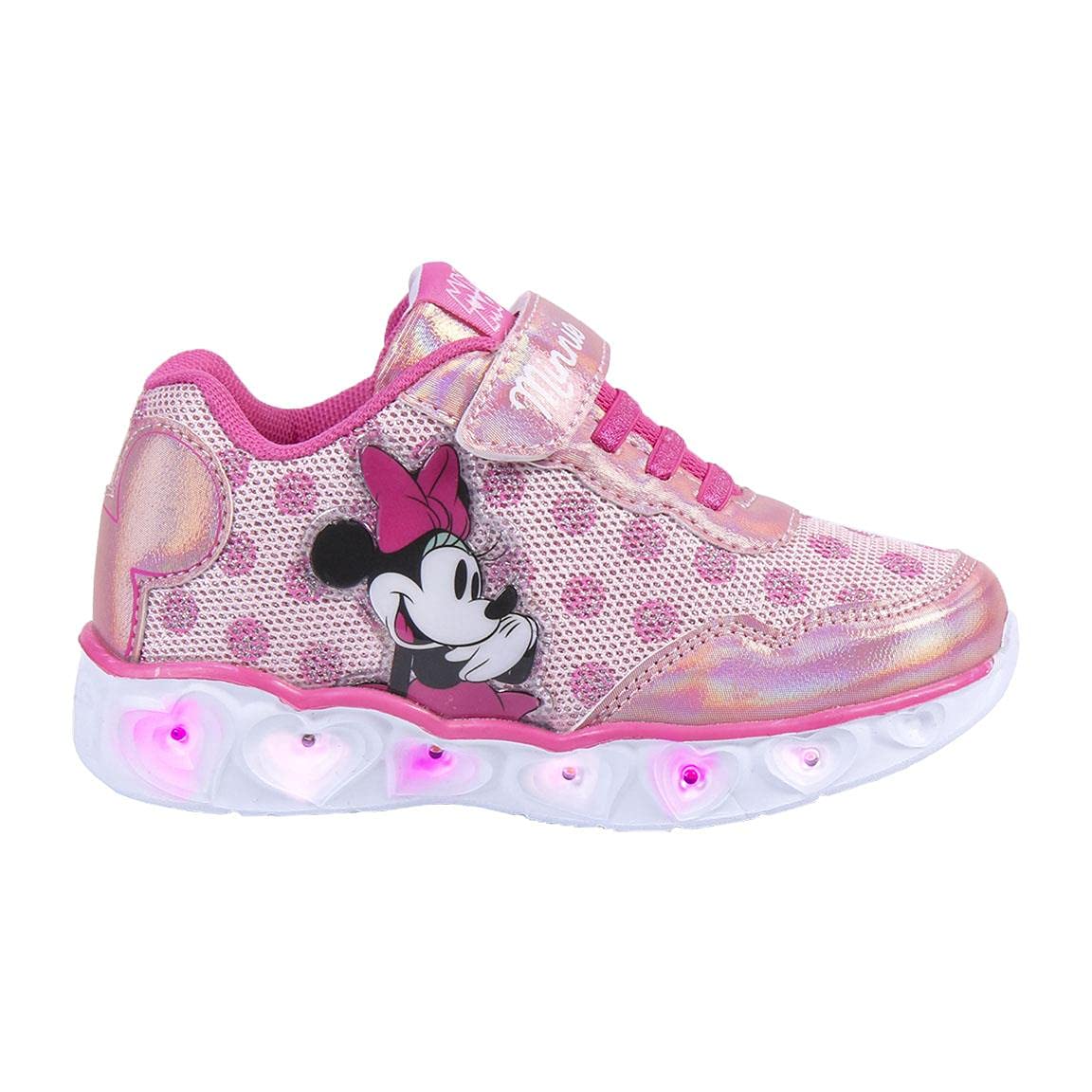 CERDÁ LIFE'S LITTLE MOMENTS Zapatillas con Luces Niña de Minnie - Licencia Oficial Disney Zapatillas con Luces Niña de Minnie - Licencia Oficial DisneyNiños