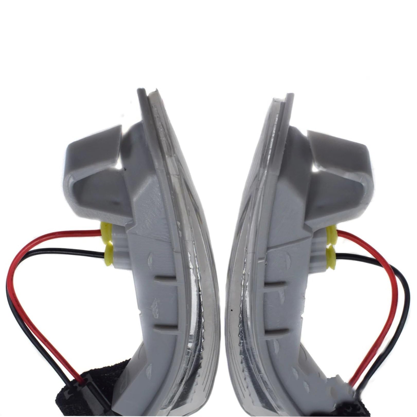 Compatible Con Chrysler Para Voyager V 2008 2009 2010 2011 2012 2013 Indicador De Espejo De Ala De Automóvil Luces De Señal Giro De Automóvil OEM: 68052078AA 68052078AB intermitentes laterales