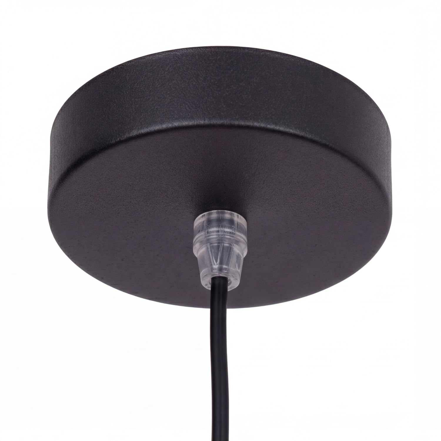 Licht-Erlebnisse Hängelampe Esszimmer Glas Lila Wohnzimmer Esstisch Metall E27 Ø36 cm rund Modern mundgeblasen verspiegelt Lava-Glas dekorativ Pendelleuchte Küche