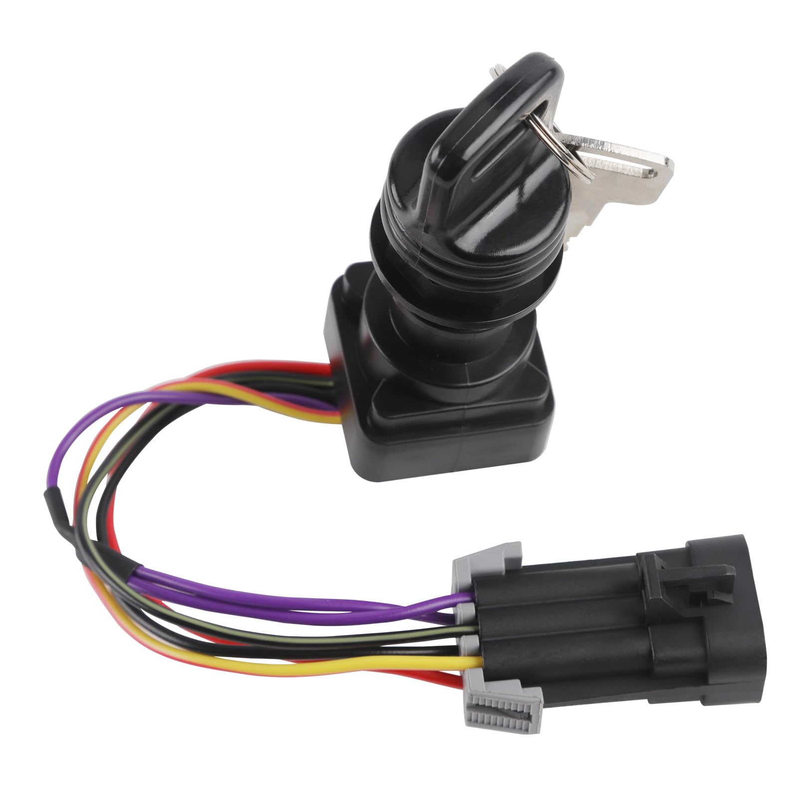 qqq Amazon.com: 897716K01 Ignition Key Switch for Mercury Marine