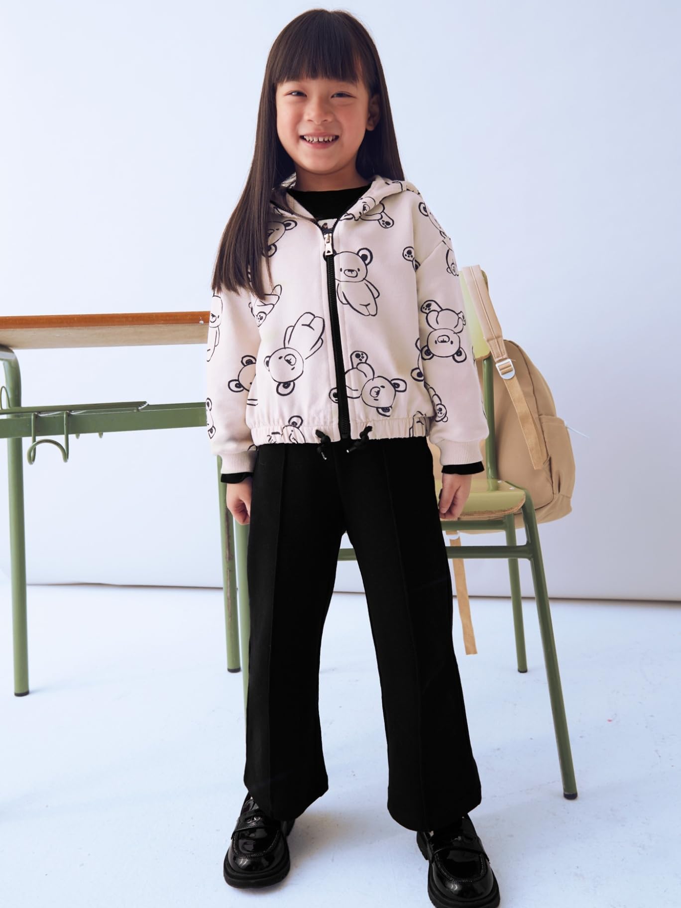 Mayoral Tuta 2 pantaloni per Bambine e ragazze Nero