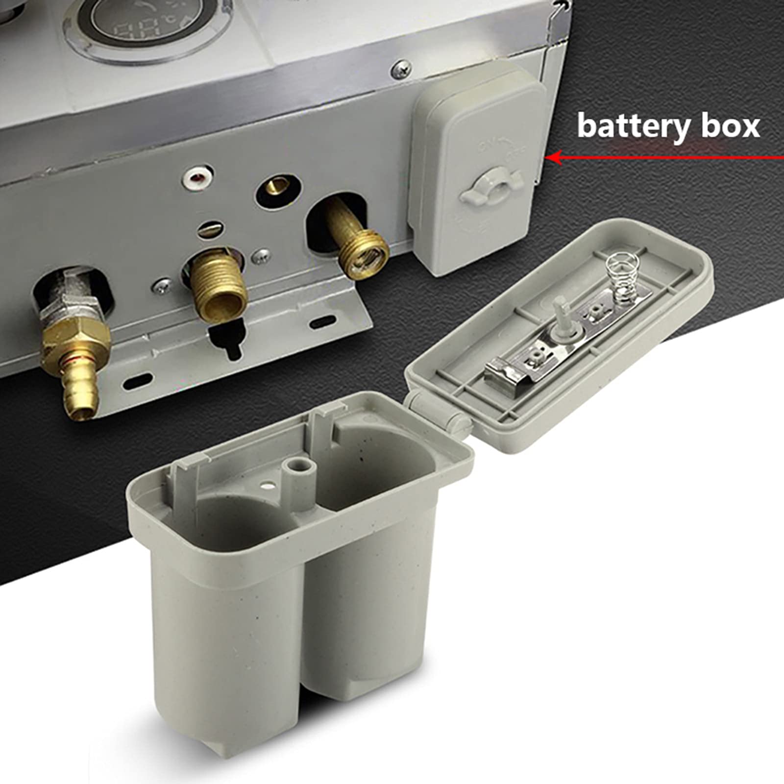 Gasboiler Voeding Batterij Case, Boiler Batterij Box Gas Boiler Gasboiler Voeding Batterij Case, Boiler Batterij Box Gas Boiler