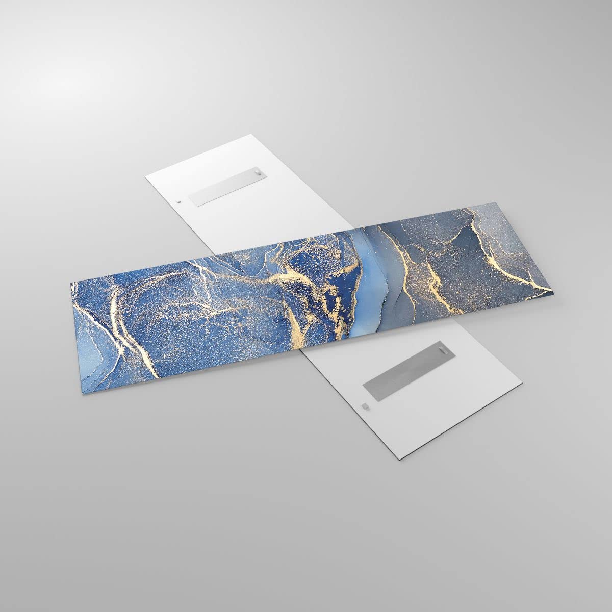 ARTTOR Cuadro Decorativo 160x50cm Moderno Panorámico Abstracto - 5029