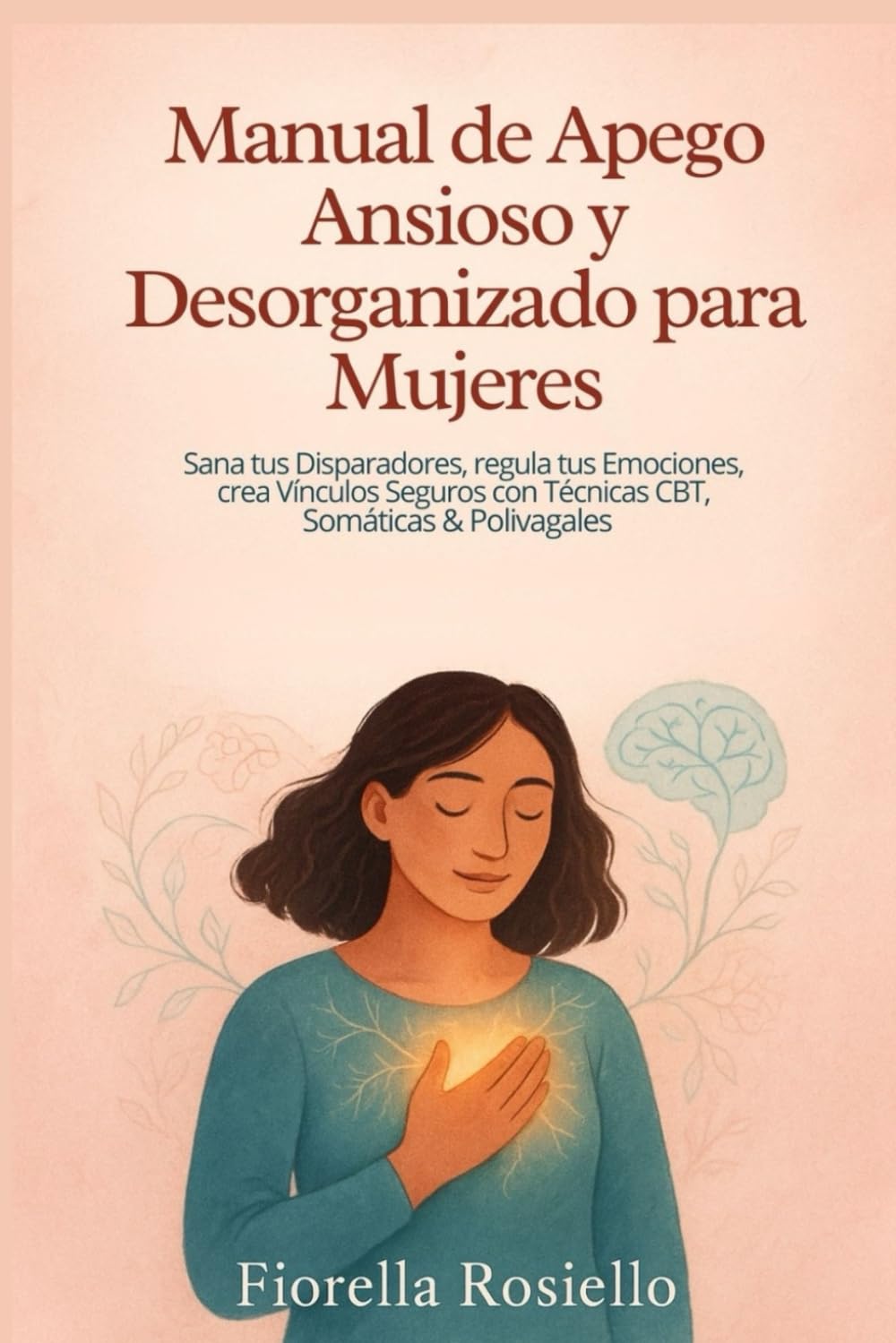 Independently Published Manual De Apego Ansioso Y Desorganizado Para Mujeres: Sana Tus Disparadores, Regula Tus Emociones, Crea Vínculos Seguros Con Técnicas Cbt, Somáticas & Polivagales