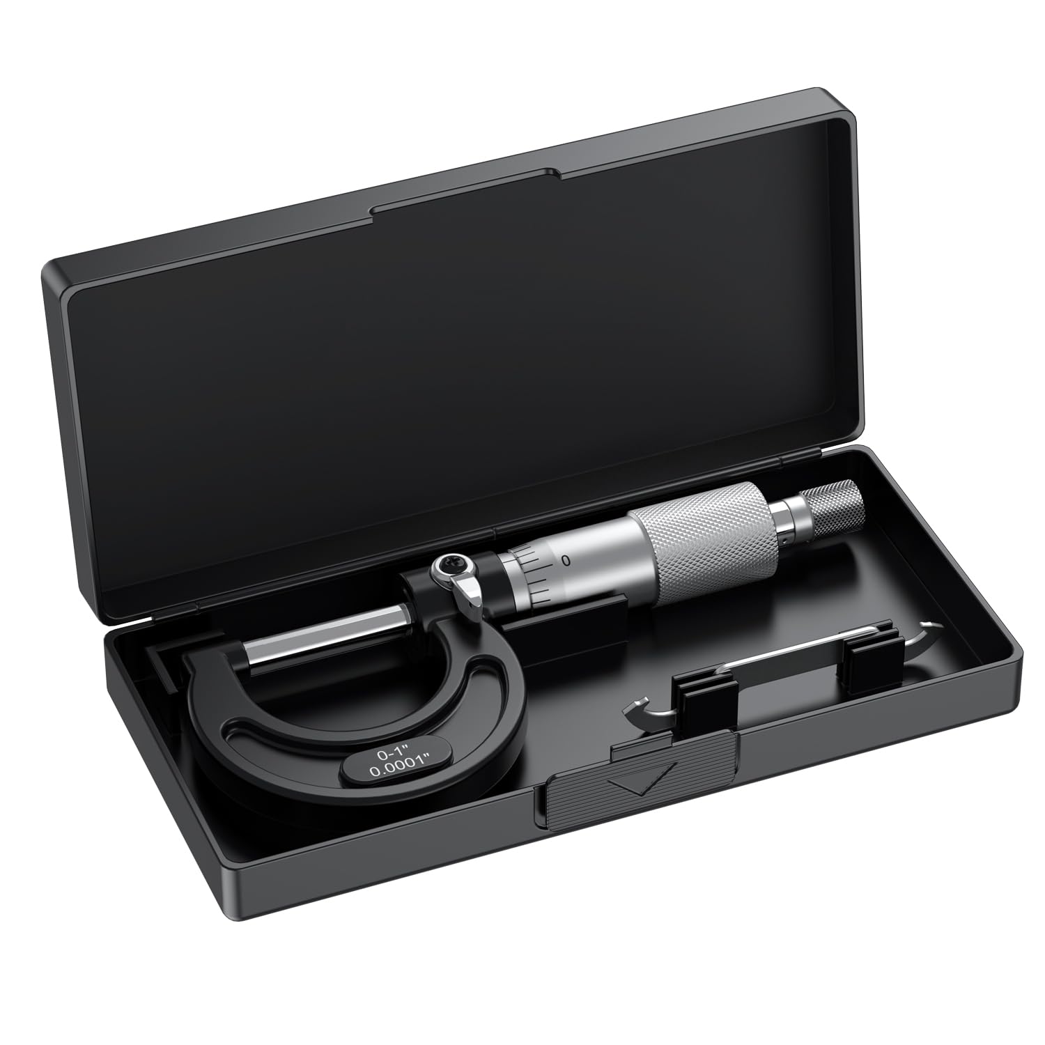HDLNKAK Outside Micrometer - 0-1 Inch Precision -7