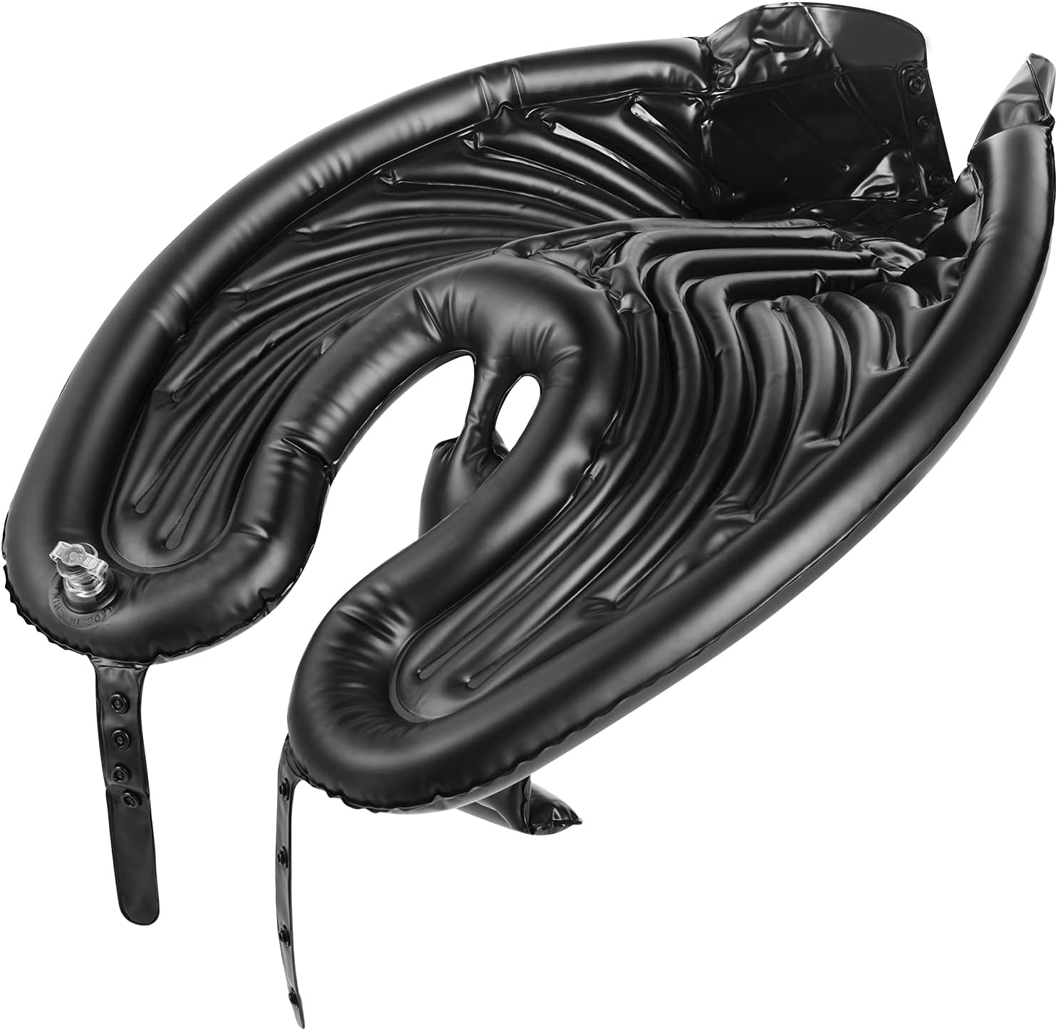 Artist Hand Inflatable Hair Washing Basin Portable For Washing Hair And