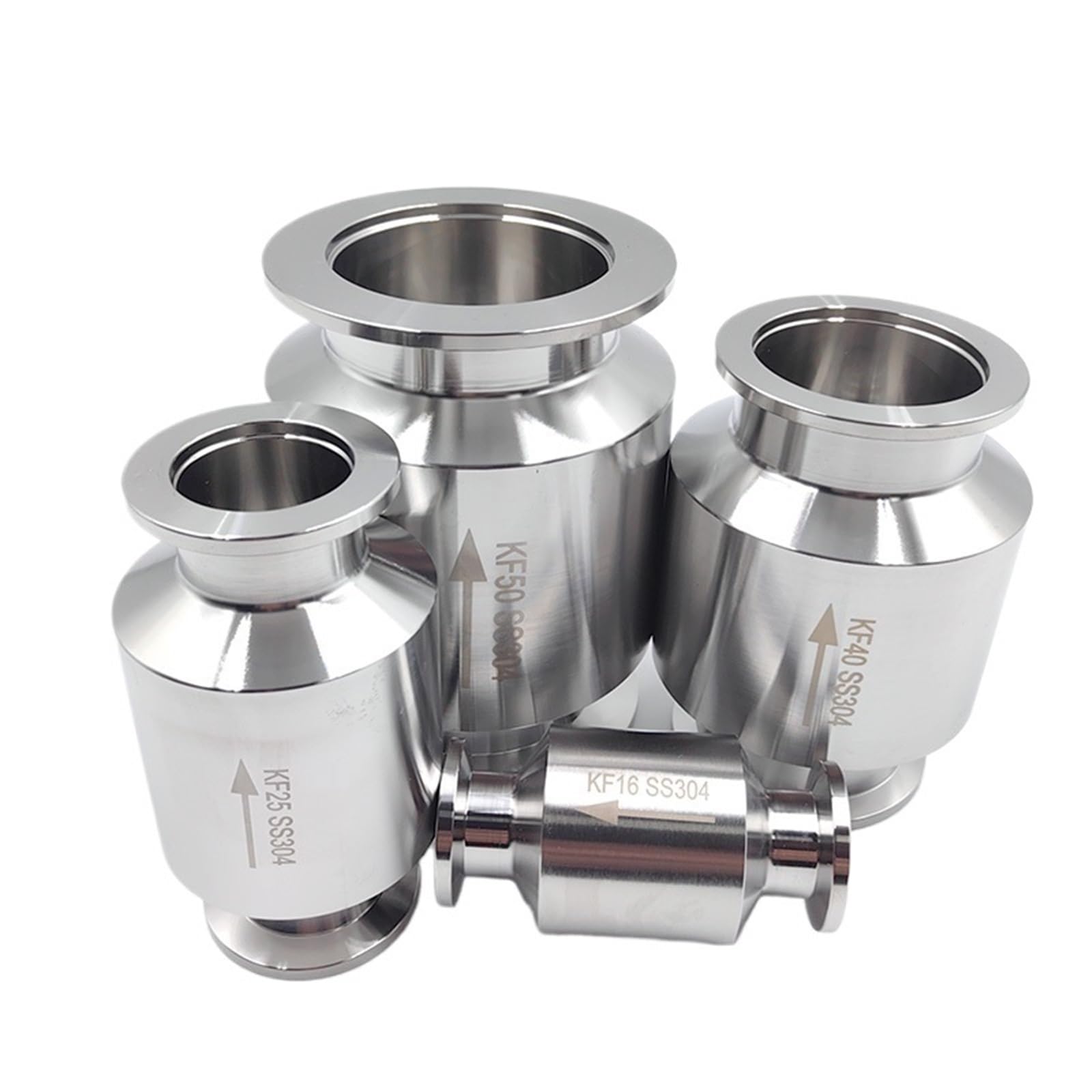 304 Stainless Steel 1-Way Check Valve(KF16)