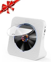 Gueray Bluetooth CD lejátszó HiFi hangszoróval, FM rádió és USB funkcióval 1