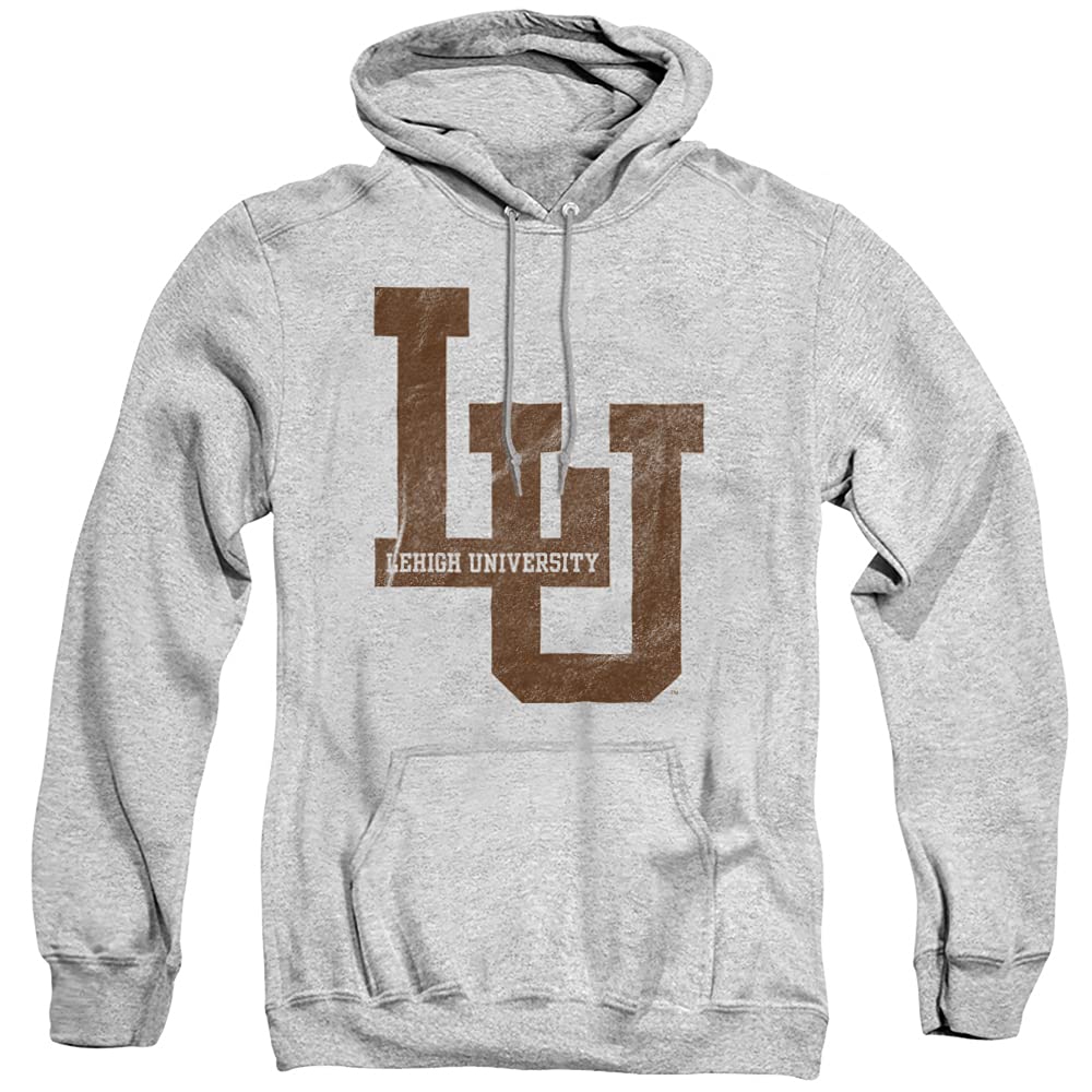 LOGOVISION Official Collegiate Distressed Primary Logo Adult Pullover Hoodie Collection — view 362