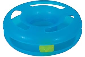 Fat Cat Crazy 6-Level Tower Cat Roller Toy