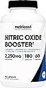 Nutricost Nitric Oxide Booster 2250mg, 180 Capsules - 750mg Per Casule, 60 Servings - Gluten Free and Non-GMO