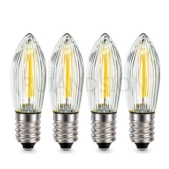 Amazon | Ruiandsion E10 LED電球 0.5W シャンデリアペンダント