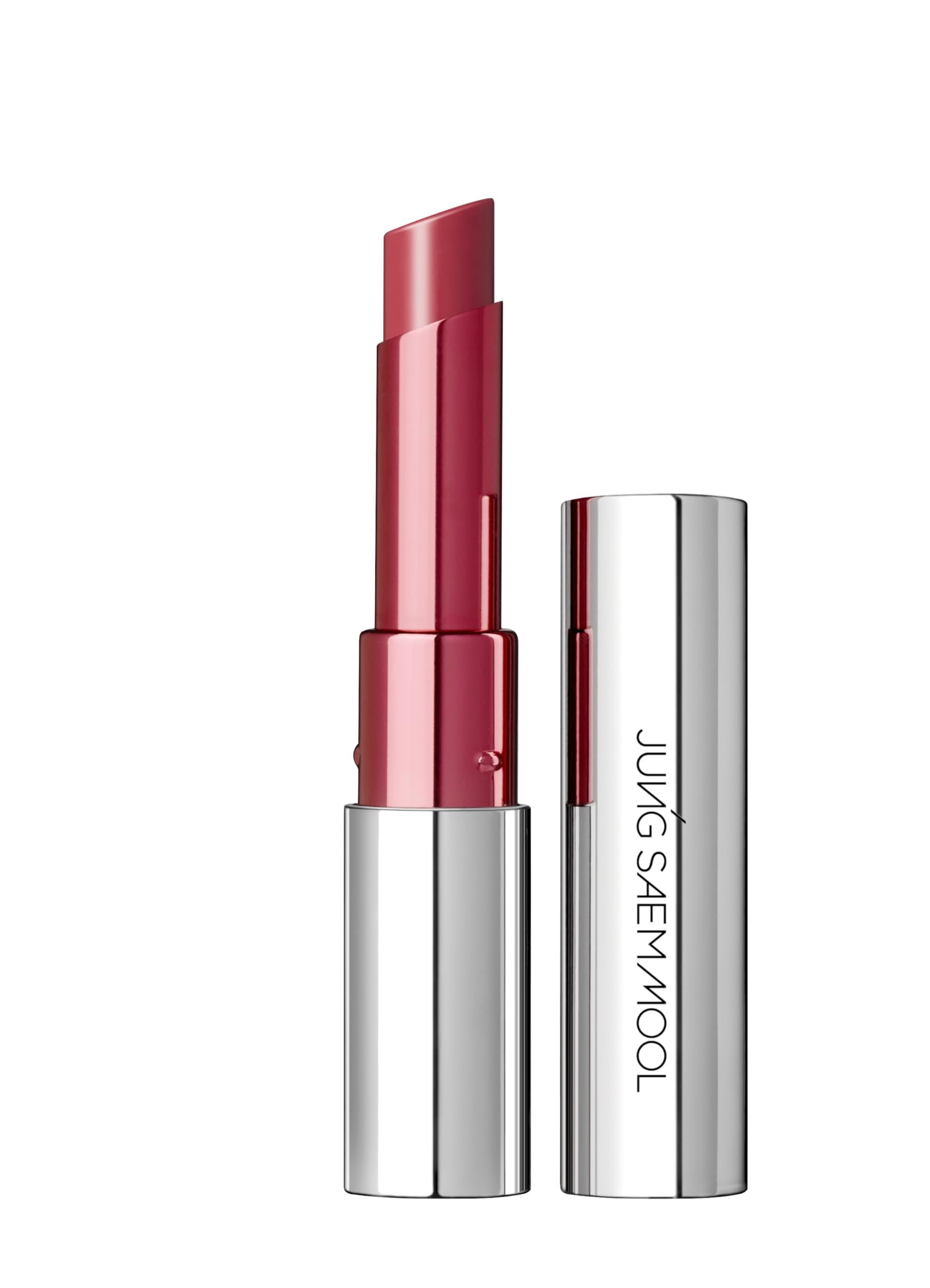 JUNG SAEM MOOL New Classic Glaze Lipstick 2.3g, High-Shine Slim Lipstick with Volumizing Menthol, Lightweight Non-Sticky Glassy Finish, Nourishing Lip