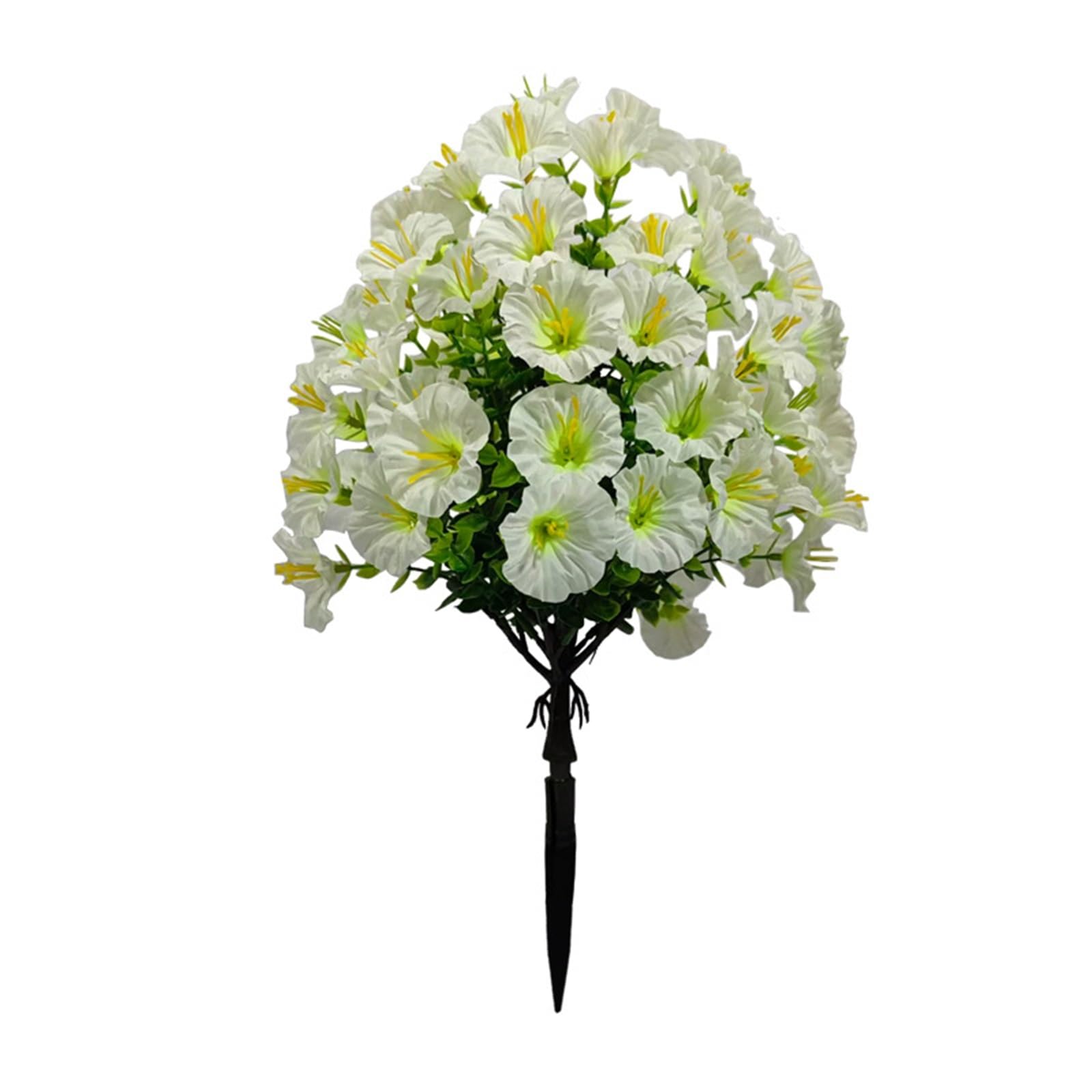 WBCDXCBB Plastic Simulation Flowers 73 Mesh Eucalyptus Trumpet Ground 1Pcs(73mesh white)