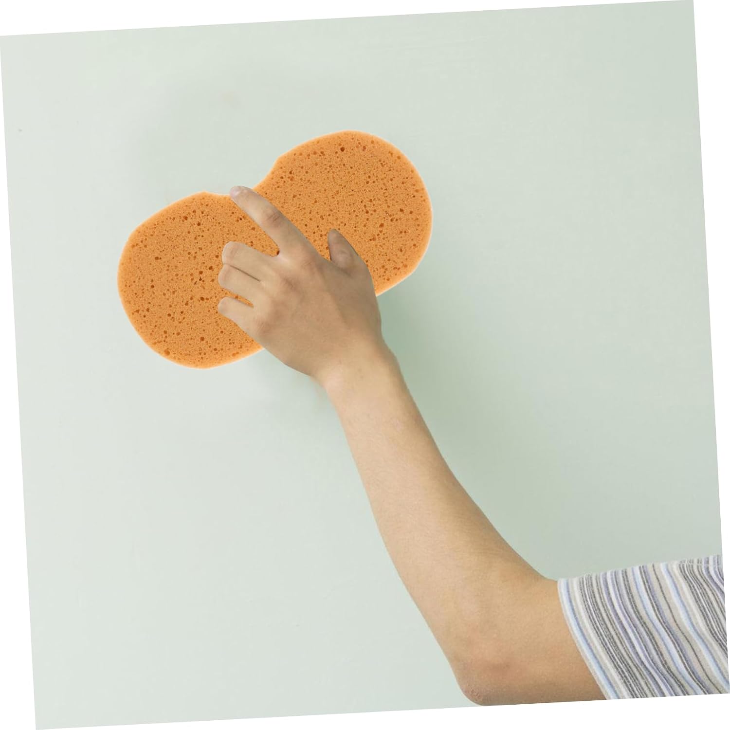 TEHAUX High Density Sponge Block for Crafts Versatile Wiping Sanding and Polishing Tool for Painting and Sculpting Projects Easy to Use Art Sponge for Professionals and Enthusiasts
