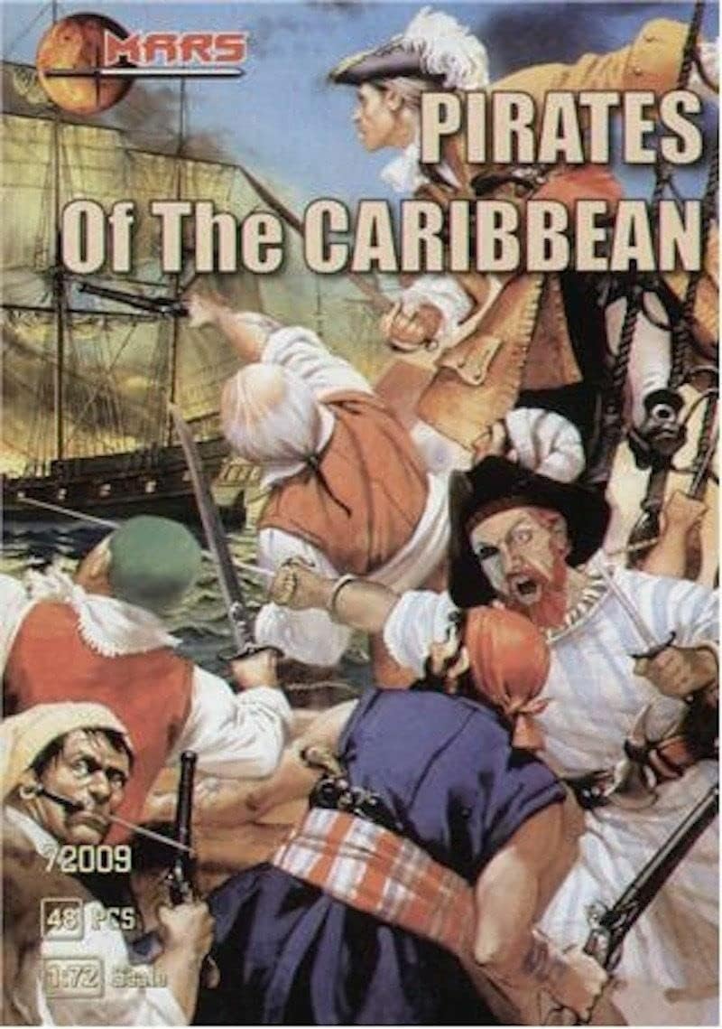 Mars Figures 72009-1/72 Pirates of The Caribbean Ancient Ages, Scale Model kit