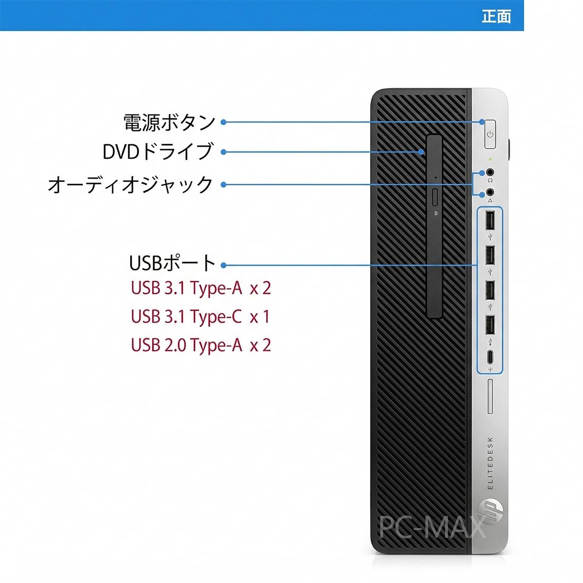G5 800 EliteDesk HP +１TB 256gb SSD 9700＊ i7- ＊第9世代 G5 800 HP Tower GB 500 ram, GB 8 Gen 9th i7 Core with Windowsデスクトップ