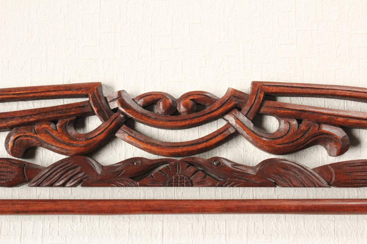 Amazon.co.jp: Ikat Hanger, 38.6 x 5.5 inches (98 x 14 cm