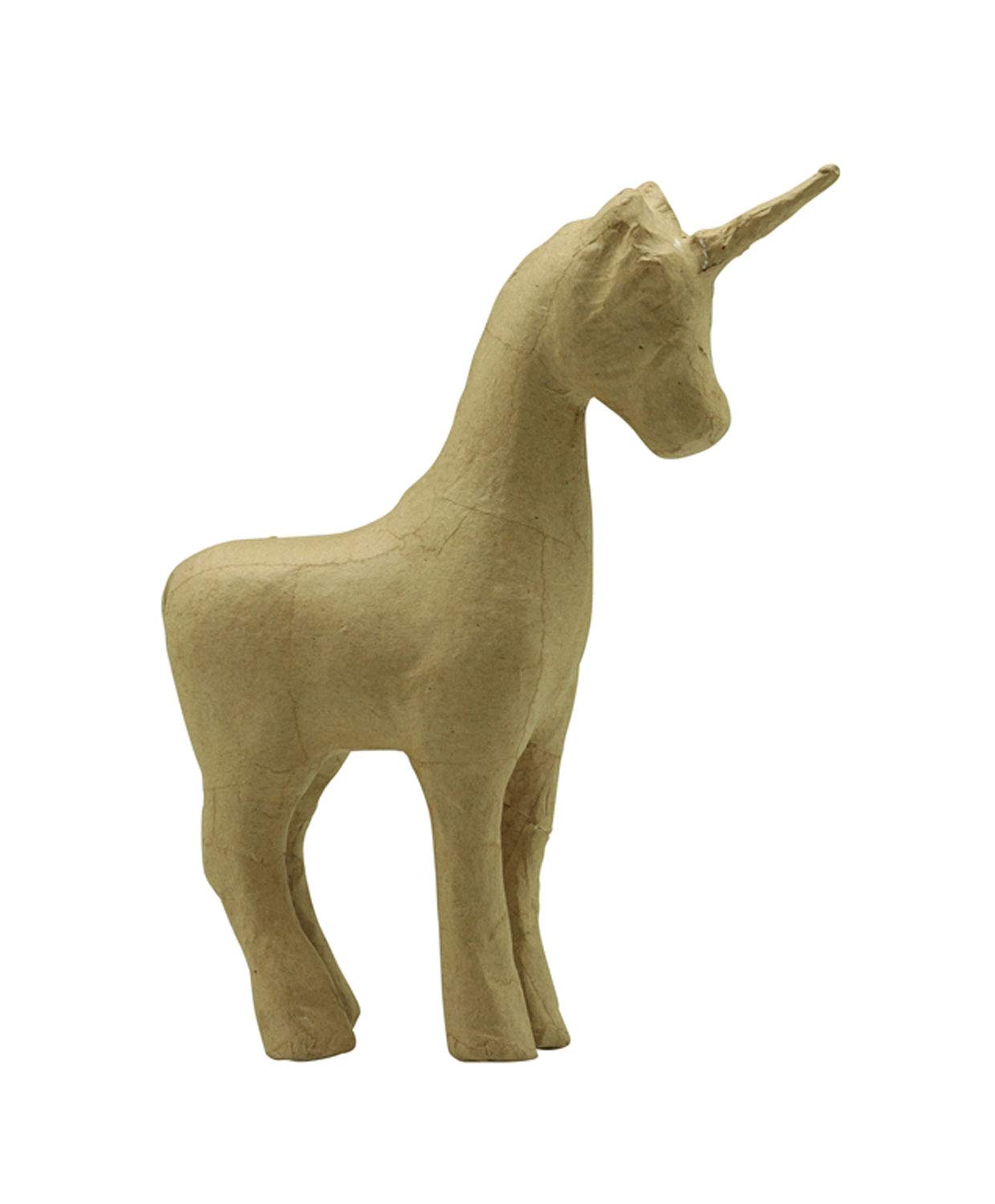 Décopatch Unicorn Mache