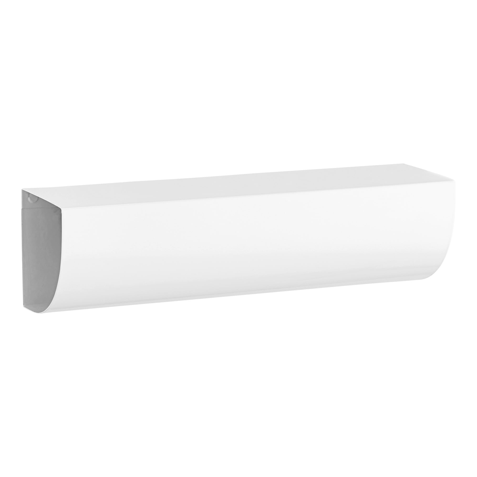 Burg-Wächter Newspaper Box, Reversible, Metal, Vario 820 W (White)