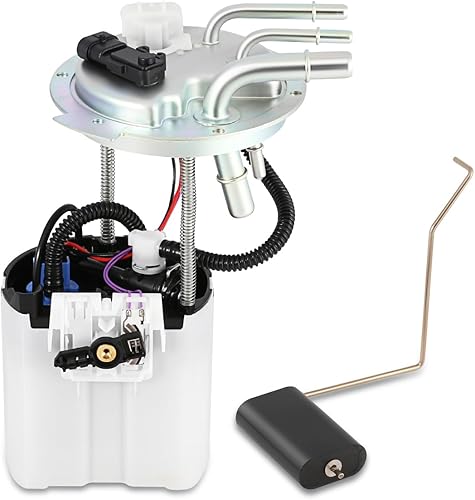 E3610M - Conjunto de módulo de bomba de combustible eléctrica con unidad de envío y sensor de presión compatible con Cadillac Escalade Chevy