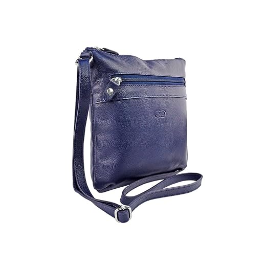Bolsa Transversal CRAVINA em Couro