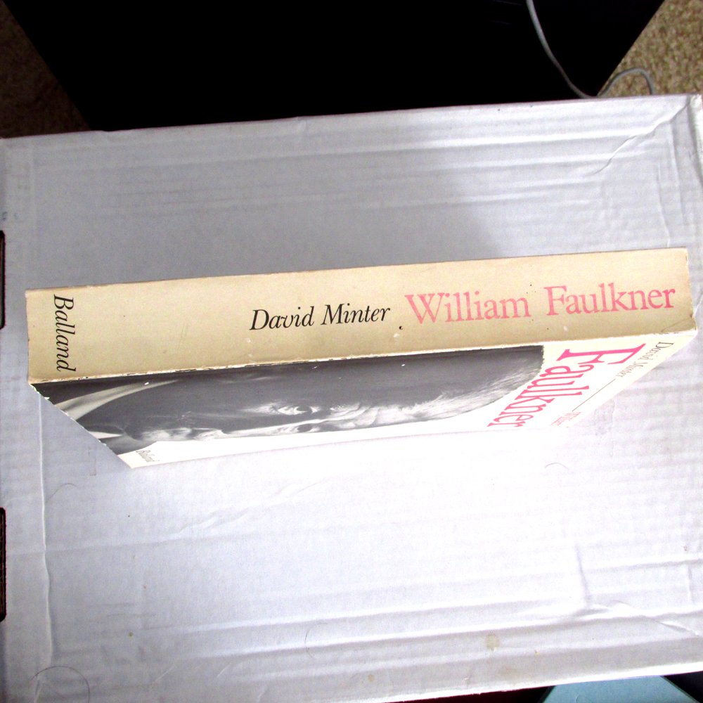 William Faulkner, sa vie et son oeuvre